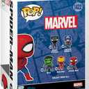 Funko Pop Marvel - Spider-Man - Marvel Comics - Collectable Vinyl Figure - Gift Idea - Official Merchandise - Toys for Kids & Adults - Superheroes Fans - Model Figure for Collectors and Display