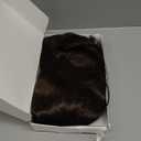 Baiansyy 1920s wigs for women Long Flapper Vintage Wig Synthetic Heat Resistant Hair Full Wigs for Halloween Cosplay Costume Party Finger Wave Wigs(Brown)