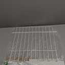 Upgraded 241657504 Refrigerator Wire Shelf Replacment 240338704 Upper Freezer Shelf, Compatible with Frigidaire Refrigerator BFHS2611LM0, Kenmore Refrigerator 25351622100, Crosley, Gibson, etc