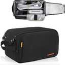 AirMini CPAP Travel Bag Compatible with ResMed AirMini Machine and Accessories, CPAP Supplies Organizer Case, 11.4"x4.7"x6.3" (Black)