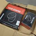 A-Premium 12.6 in (320 mm) Front Vented Disc Brake Rotors + Ceramic Pads Kit Compatible with Select Chrysler and Dodge Models - 300, Challenger, Charger, Magnum, 6-PC Set