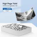 Compatible Toner Cartridge Replacement for Brother TN433BK TN433 TN431BK TN-433 TN436BK for HL-L8260CDW HL-L8360CDW MFC-L8900CDW MFC-L8610CDW MFC-L8690CDW Printer (Black, 2Pack)