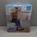 COMFIER Shiatsu Foot Massager with Heat, Kneading Rolling,Vibration, Compression,Remote Control,Foot Massage for Neuropathy,Plantar Fasciitis, Size 13