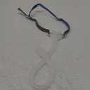 Replacement Nasal Pillows for AirFit P10 with Reinforced Tube Adjustable Strap CPAP Supplies Engineered for Secure Comfort - Small