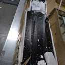 Little Tree 63-Inch Long Console Tables for Entryway, Large Sofa Table Behind Couch, Wooden Entry Foyer Hallway Table, Modern Console Sofa Tables for Living Room, Black