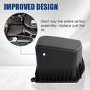 258-536 Air Filter Housing Compatible with 2014-2018 Jeep Cherokee Replacement for OEM Air Cleaner Housing Cover