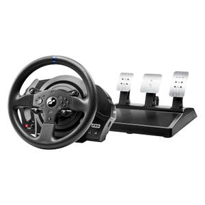 Thrustmaster T300RS GT Force Feedback Racing Wheel & 3 Pedal Set - PS5 & PC | Officially licensed Gran Turismo wheel, for Simracing, belt-driven motor, 13 actions buttons, detachable wheel
