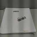 Replacement for Brother Label Maker Tape 12mm 0.47 White TZe231 Refill