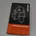 A-Premium Window Motor Compatible with Chevrolet & GMC & Buick &Pontiac & Oldsmobile Models - Express, Impala, Monte Carlo, Savana, Century, Regal, Intrigue, Grand Prix, Replace# 10308107, 19152022