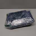 Mid-Low Rise Baggy Jeans Wide Leg for Women Distressed Pants Stretchy Bottom Lady Basic Comfortable Denim, Size XS