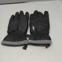 rivmount Winter Waterproof Ski Snow Warm Gloves for Women Men, Windproof Cold Weather Thermal with Touchscreen Fingers, for Running Driving Cycling Hiking Biking Outdoor Sports Daily Work (Medium, Black)