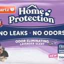 Hartz Home Protection Super Absorbent Odor Eliminating Lavender Scented No Leak Dog Pads, 3XL 30 Count