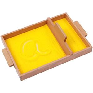Adena Montessori Sand Tray-Montessori Writing &Play ToysMontessori Toys for Toddlers Learning Age 3 4 5 Years Old Sand Tray Adena Montessori Sand Tray-Montessori Writing &Play ToysMontessori Toys for Toddlers Learning Age 3 4 5 Years Old Sand Tray