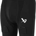 Bauer Hockey Performance Jock Short, Senior (Senior Medium (31"-33" Waist), Black)