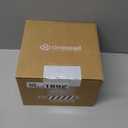 oneisall Wireless Cat Water Fountain, 3.5L/ 118oz Battery Operated Pet Drinking Fountains Stainless Steel for Cats Indoor, Cordless Cat Fountains with Motion Sensor, Stainless Steel White(Hale 3.5L)