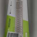 seenda Bluetooth Keyboard and Mouse Combo for Mac, SKM64-2 Rechargeable Slim Wireless Keyboard Mouse Compact, 3 Multi-Device Connection, Compatible for Mac, MacBook Pro/Air, iPad, White Silver