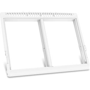 UPGRADED 240364787 Refrigerator Crisper Drawer Cover Frame Compatible with Frigidaire Crisper Drawer Replacement, Crisper Pan Cover Unit AP4432913, 240364794, FFTR1821TS0, FFTR1814TWB Crisper Drawer