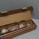 Wood Curtain Rod for Windows 48" to 84" Adjustable Heavy Duty Curtain Rod with Imitation Wood Grain Leaf Pattern Finials, Boho Single Curtain Rod for Living Room, Bedroom, Kitchen, Farmhouse