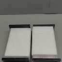 Acrylic Sign Holder 4x6, 12 Pack Clear Double Sided Menu Vertical Display Stand for Restaurants, Office, Store, Show Fair