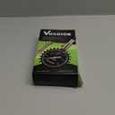 Vondior Tire Pressure Gauge with Tube (0-60 PSI), Air Pressure Gauge Certified ANSI Accurate with Large Easy to Read Glow Dial, Tire Pressure Gauge for Car Trucks Bicycle Tires