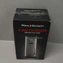 POHL SCHMITT 3 in 1 Electric Can Opener with Knife Sharpener and Bottle Opener