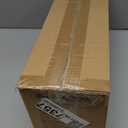 Baby Bassinet Mattress Topper 15 x 30 inches, Moses Basket Waterproof Replacement Pad with Removable & Washable Mattress Covers