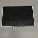 Tapo TP-Link SolarCam C402 Kit, Outdoor Battery Camera w/Solar Panel Base, Wireless, 1080P, Free Person Detection, SD/Cloud Storage, Color Night Vision, No Hub Needed, Works w/Alexa