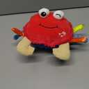 Hahaland Baby Toys 6-12 Months - Bouncing Singing Crab Crawling Dancing Jumping Crab Baby Boy Girl Gift for 6 7 8 9 10 11 12 18 Month Musical Tummy Time Sensory Toddler Toys 1 Year Old Birthday Gift