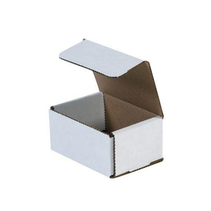 White Boxes 4x3x2 100 Pack