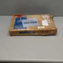 FITUEYES Universal TV Mount Stand Table Top TV Stand for 27-55 inch TVS Height Adjustable TV Stand Mount, Glass Base, Black