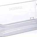 240356402 Refrigerator Door Bin Compatible with Frigidaire Kenmore, Replacement for 240356402 Frigidaire Refrigerator Door Bin, AP2549958 Door Bin