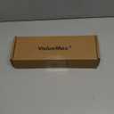 ValueMax 2-piece Strap Wrench Set, Adjustable Oil Filter Wrench with Max Diameter 4" (Small) & 6" (Large) for Shower Head Water Filter, Jar Opener Set (Orange)