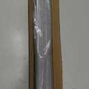 No Drill Top Down Bottom Up Roman Shades for Windows, 21" W x 64" H, Grey