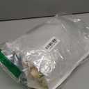 White Peonies Artificial Flowers 2 Bundles Fake Silk Flowers Bouquets Vintage Faux Peonies Flowers for Vase Home Wedding Table Centerpiece Decorations Party Bridal Floral Arrangements (White)