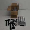 JAYNLT Solar Lights for Outside, 5 Lighting Modes Solar Flood Security Light with Motion Sensor & Dusk to Dawn&Remote, 6500K Street Lamps for Yard Garden,Shop - 4PACK