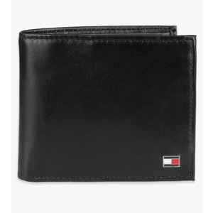 Tommy Hilfiger Men's Passcase Wallet with Removable ID Window
