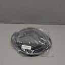 Collapsible Colander | 2-Pack Black Collapsible Strainer for Pasta, Fruits, & Vegetables | Compact Silicone Strainer Ideal for Straining all Sorts of Foods | Strainer for Everyday Use Medium