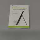 YINHEXI for Magsafe Wallet Stand, Magnetic Leather Phone Wallet Card Holder for Phone Case with Adjustable Stand, Minimalist Slim Leather Mens Wallet with 4 Cards Slots (Carbon Fiber)