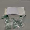 Jetec 30 Pcs 3 Inch Acrylic Circle Blanks Clear Disc Round Transparent Acrylic Coasters Ornament Blanks Miniature Bases for Crafts Christmas Ornament DIY Art Projects Suplies