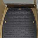 7582 Q1200 Griddle Full Size Grill Replacement Parts for Weber Baby Q Q100 Q120 Q140 Q1000 Q1400 Flat Top Griddle Insert 6558 7644 51010001 386002 516002 Accessories Cast Iron Reversible Griddle Plate