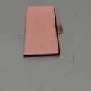 Wallet Case for Samsung Galaxy S25 Ultra with RFID-Blocking Credit Card Holder, PU Leather Folio Flip Cover Women Men Protective Phone Case Compatible with Samsung S25 Ultra, Pink