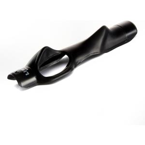 Links Golf Grip Trainer LH/RH Attachment for Improved Hand Positioning on Golf Club - Golf Swing Trainer (Black)