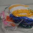 6 Packs Oversized 72x40 Inch Stripe Beach Towel Thin Set Extra Large XL Big Clearance Accessories Essentials Soft Super Absorbent Pool Travel Bath Swim Camping Towels Bulk Men Women Adults Gift