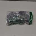 Clout Fitness Olympic Barbell Clamps Collars Quick Release Pair Weight Clips for 2 inch Barbell Black