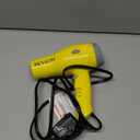 REVLON Compact Hair Dryer | 1875W Lightweight Design, Perfect for Travel, (Yellow)