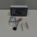 Double Din Car Stereo with Wireless Carplay and Wireless Android Auto,7 Inch Full HD Touchscreen Car Stereo Receivers Support Mirror Link, Bluetooth, Backup Camera, Steering Wheel, FM/USB/AUX/Subwoofer