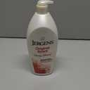 Jergens Original Scent Dry Skin Body Lotion, Hand and Body Moisturizer, Cherry Almond Essence, Dermatologist Tested, 32 Oz
