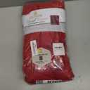 GOLD TEXTILES Premium Hand Towels for Bathroom -100% Ring Spun Cotton (Red Wine,4 Pack, 16x30 Inches) Luxury Soft Absorbent & Quick Dry, Bathroom Hand Towel Perfect for Hotel, Salon, Gym & Spa