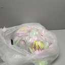 Norme 5 Pcs 16 Inch Pastel Candy Christmas Tree Picks Decoration, Gitter Candy and Lollipop Picks for Christmas Tree Branches, Xmas Ornaments for Wreath Vase Filler Home(Swirl Lollipop)