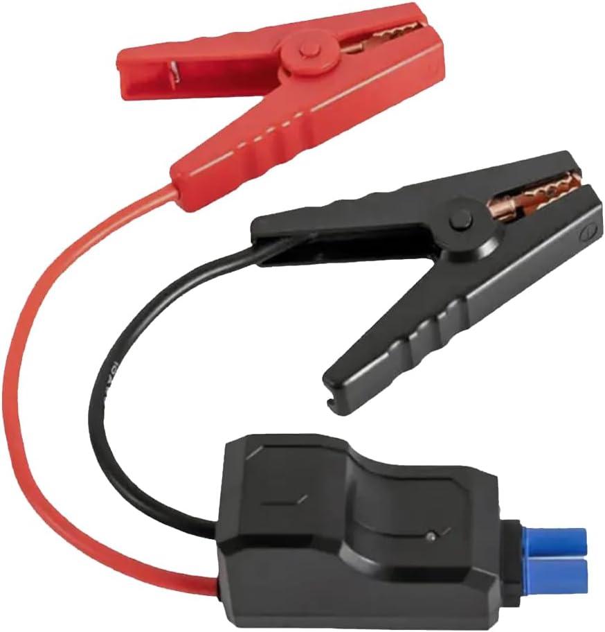 EC5 Heavy Duty Jump Starter Replacement Cables with Battery Clamps-EC5 Connector Car Jumper Cable Booster Jumper Cables 12V Car Battery Booster Jumper Emergency Cable-Car Jump Starter Battery Clips (EC5-650A intelligent)